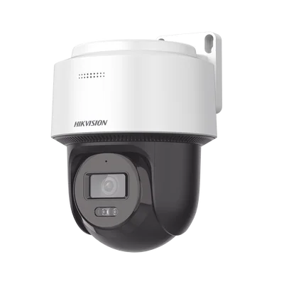 [FlexVu] Domo PT IP 4 Megapixel / Lente 4 mm / Dual Light (30 mts IR + 30 mts Luz Blanca) / Autoseguimiento en Humanos / PoE / IP66 / Micrófono y Bocina Integrado (Audio de Dos Vías) / Micro SD / Incluye Montaje de Pared o Techo /