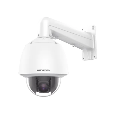 Domo PTZ IP 2 Megapixel / H.265+ / 32X Zoom / Día-Noche ICR Real / WDR 120 dB / PoE+ /Exterior IP66 / IK10 / 60 IPS / DARKFIGHTER / Micro SD