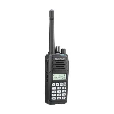 Radio Portátil VHF Digital NXDN / 136-174 MHz / 5 W / 260 Canales / IP67 / DTMF / Roaming / DMR Opcional vía Licencia