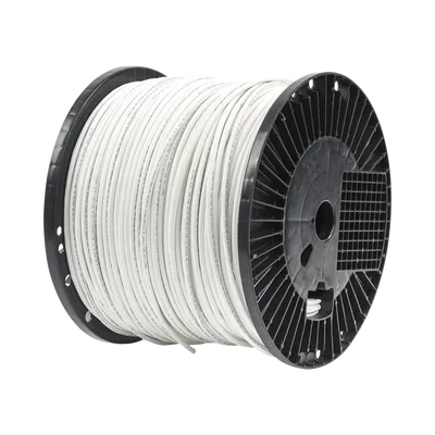 Bobina de Cable UTP de 4 Pares, Vari-MaTriX, Cat6A, 23 AWG, CMP (Plenum), Color Blanco, 305m